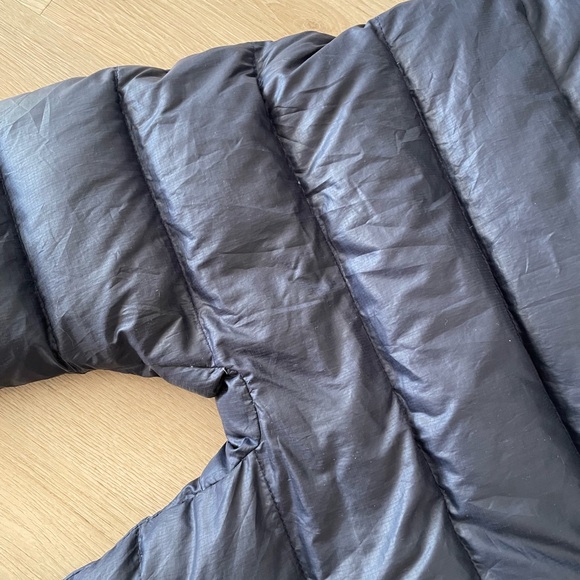 Patagonia Hi Loft Down Bunting Blue 3-6 months - Picture 4 of 9